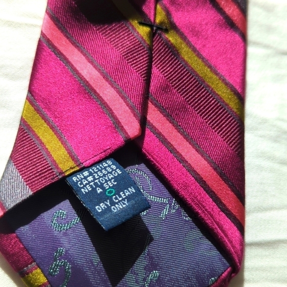 Ted Baker 100% Silk Tie - Picture 2 of 5